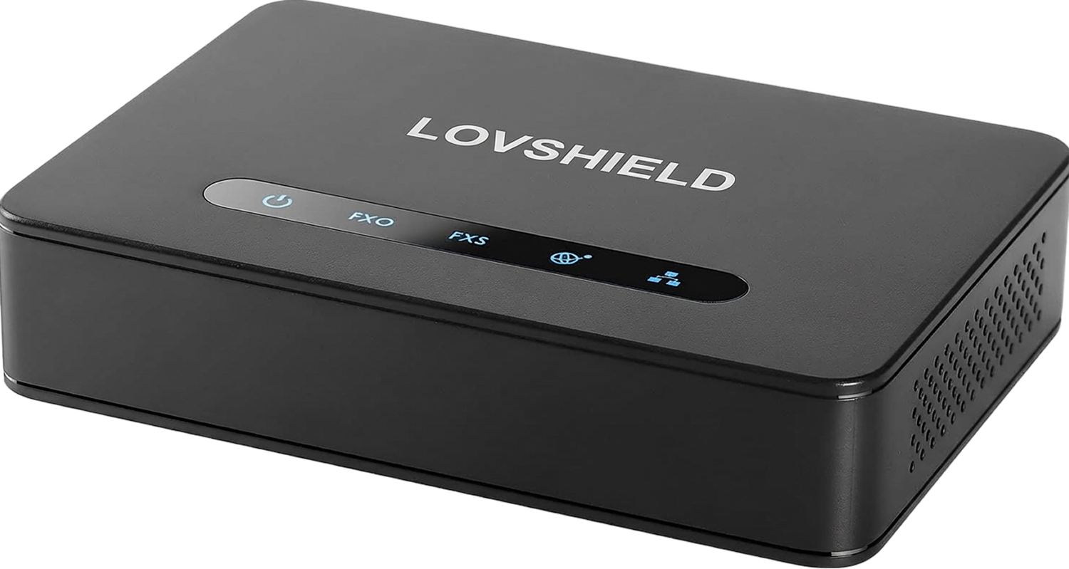 LovShield Landline Adapter